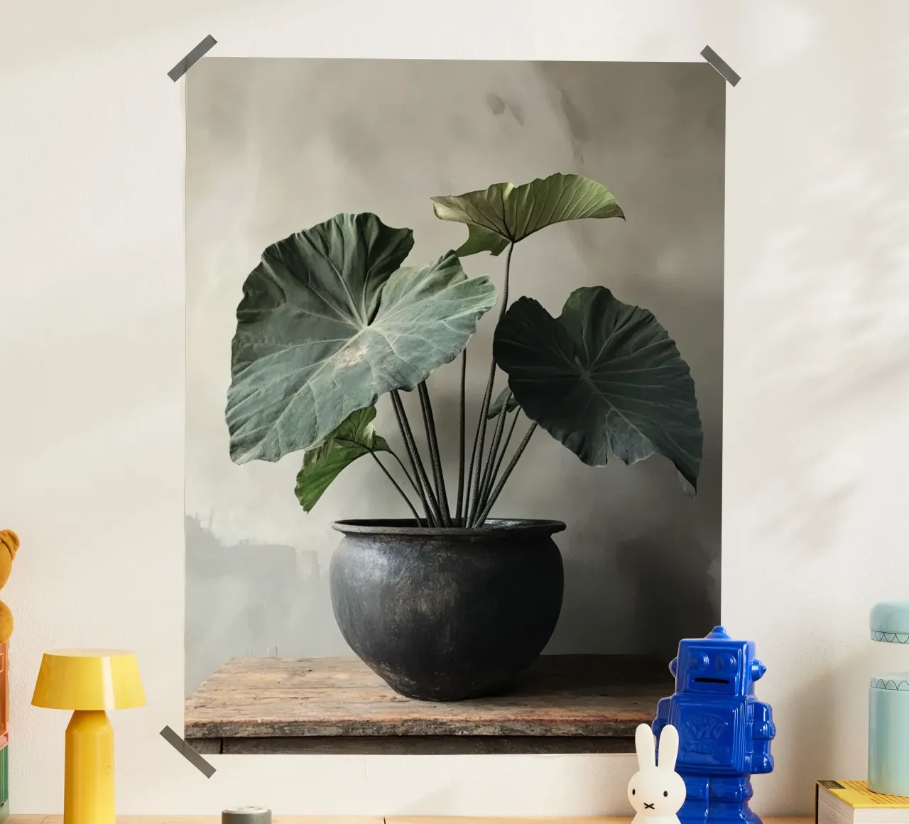 Verde lussureggiante poster da PhotoVibe Decor