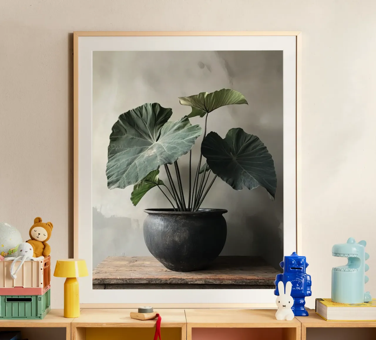 Verde lussureggiante poster da PhotoVibe Decor