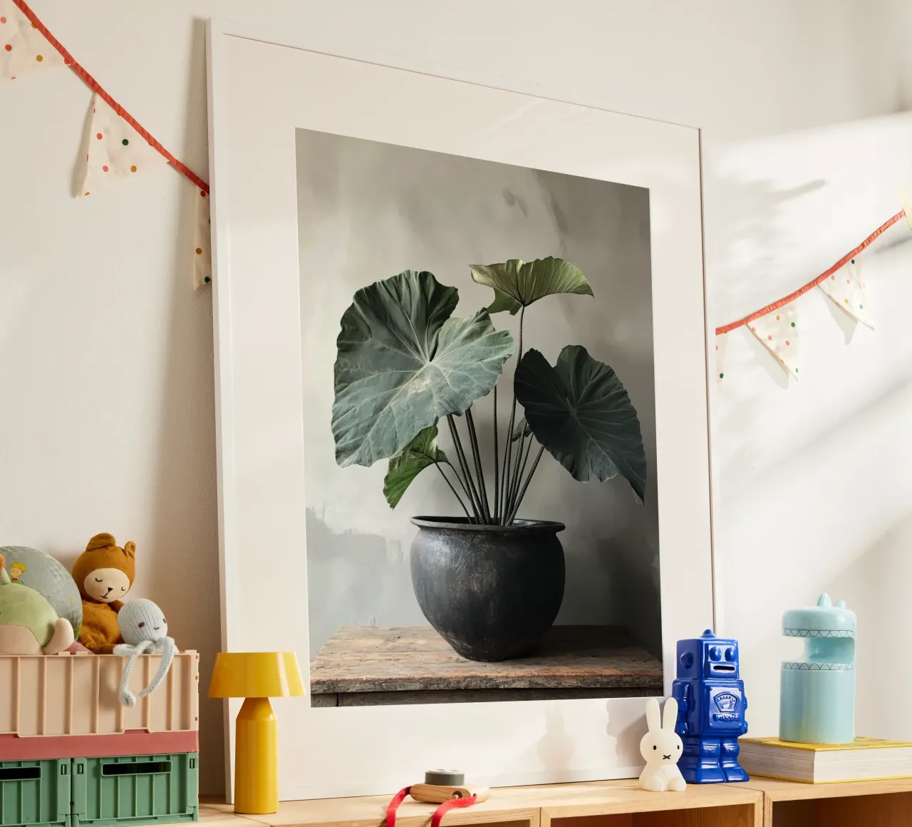 Verde lussureggiante poster da PhotoVibe Decor