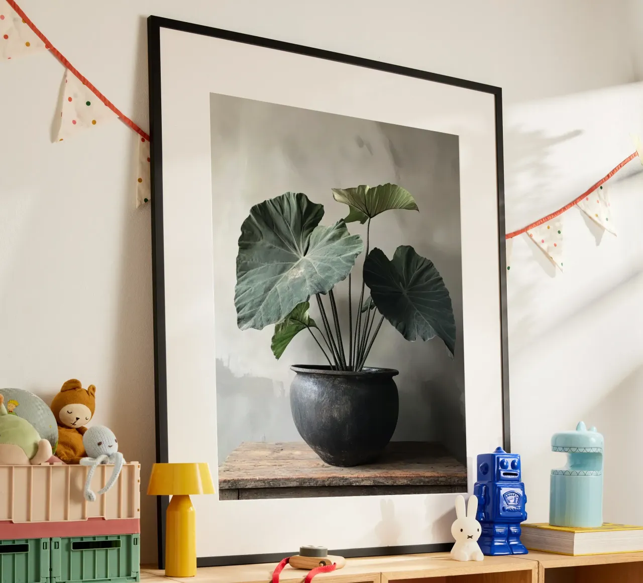 Verde lussureggiante poster da PhotoVibe Decor