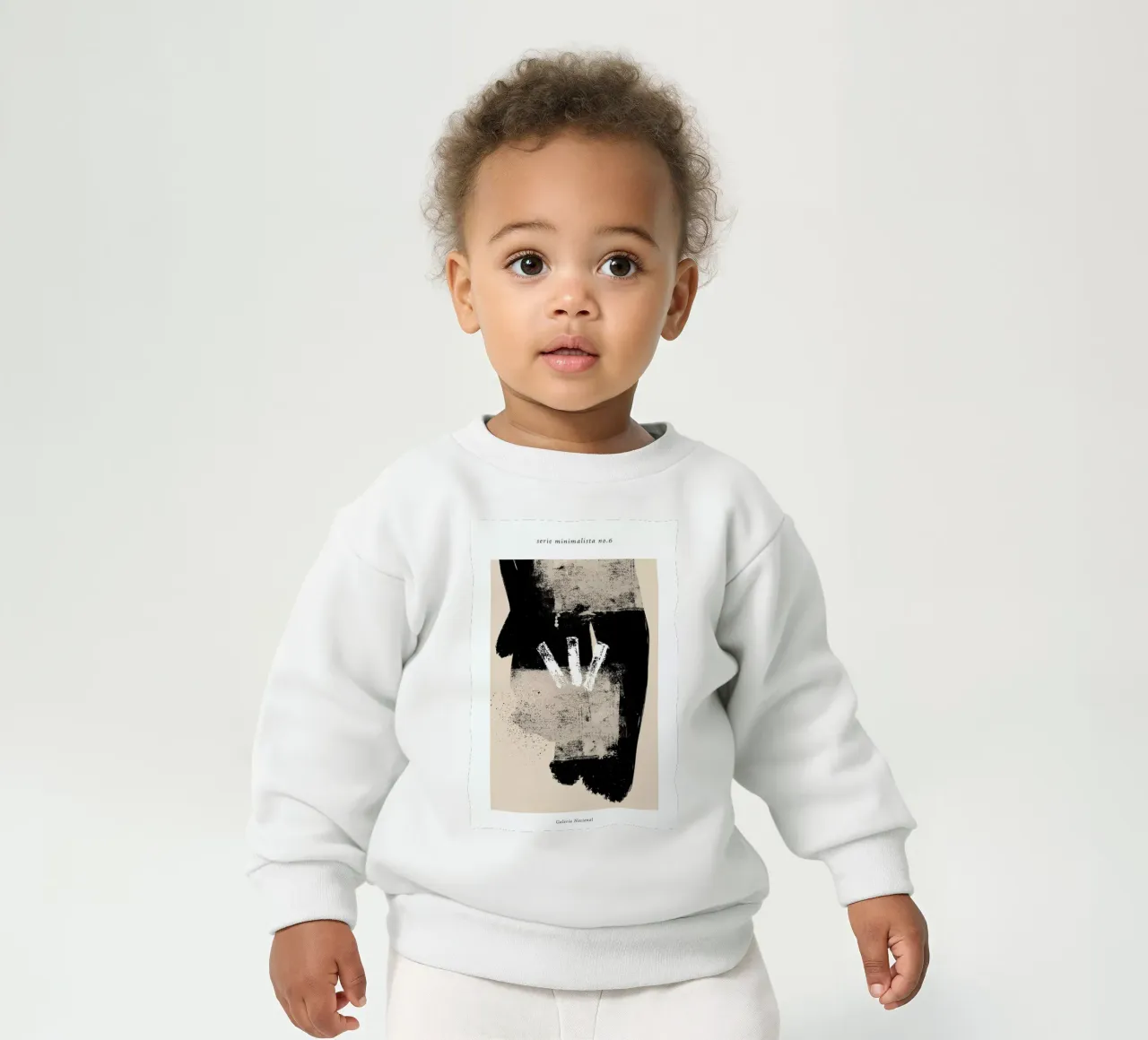 Minimal 6 felpa neonato da Froilein Juno