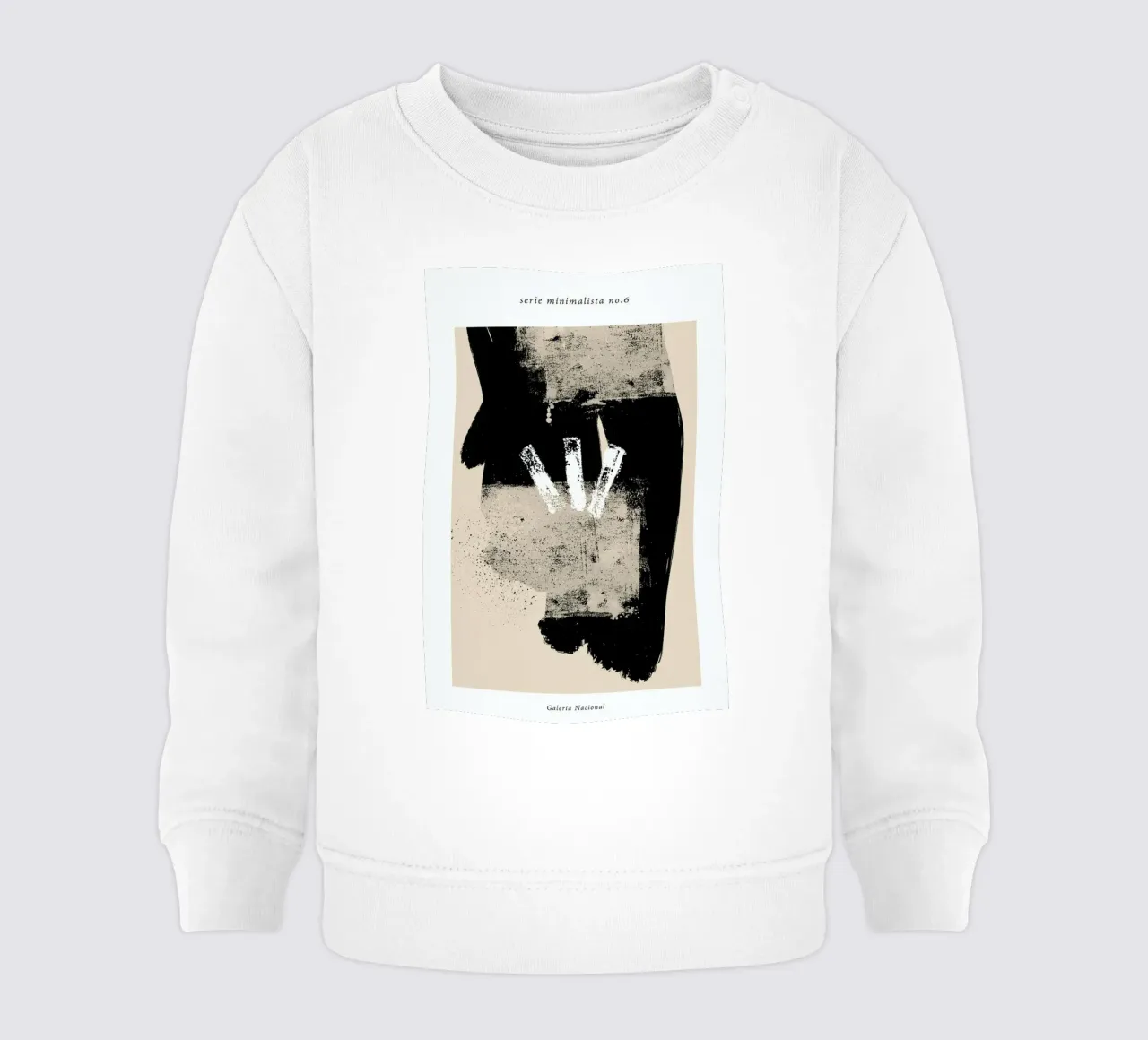 Minimal 6 felpa neonato da Froilein Juno