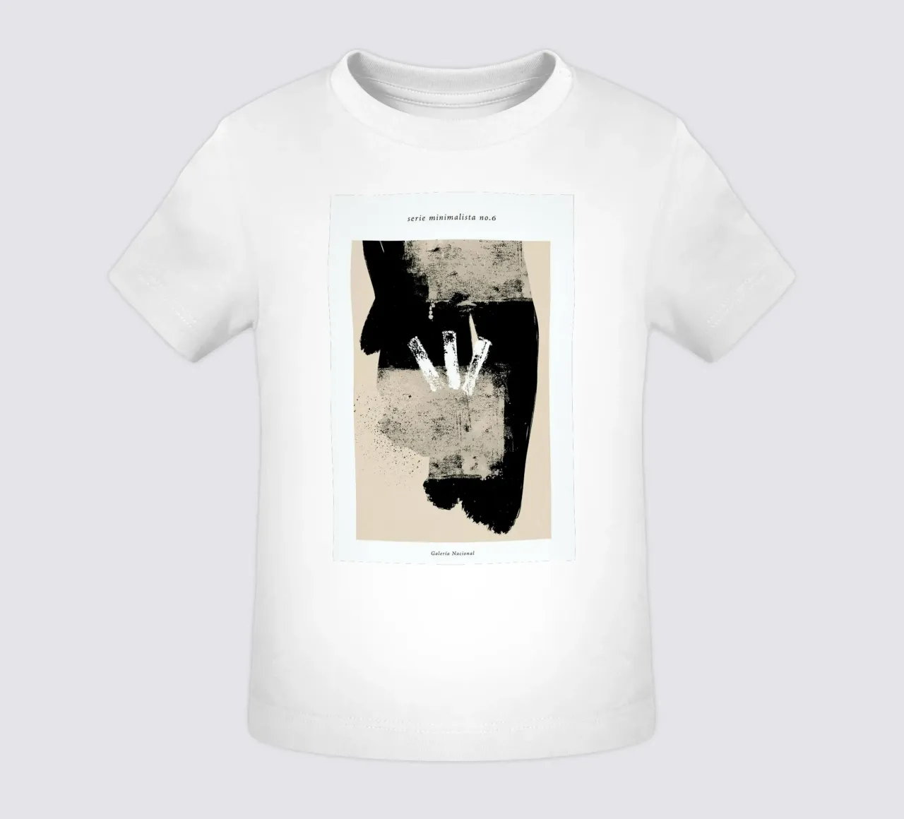 Minimal 6 maglietta neonato da Froilein Juno