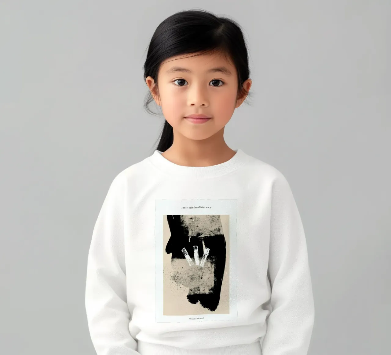 Minimal 6 felpa bambino da Froilein Juno