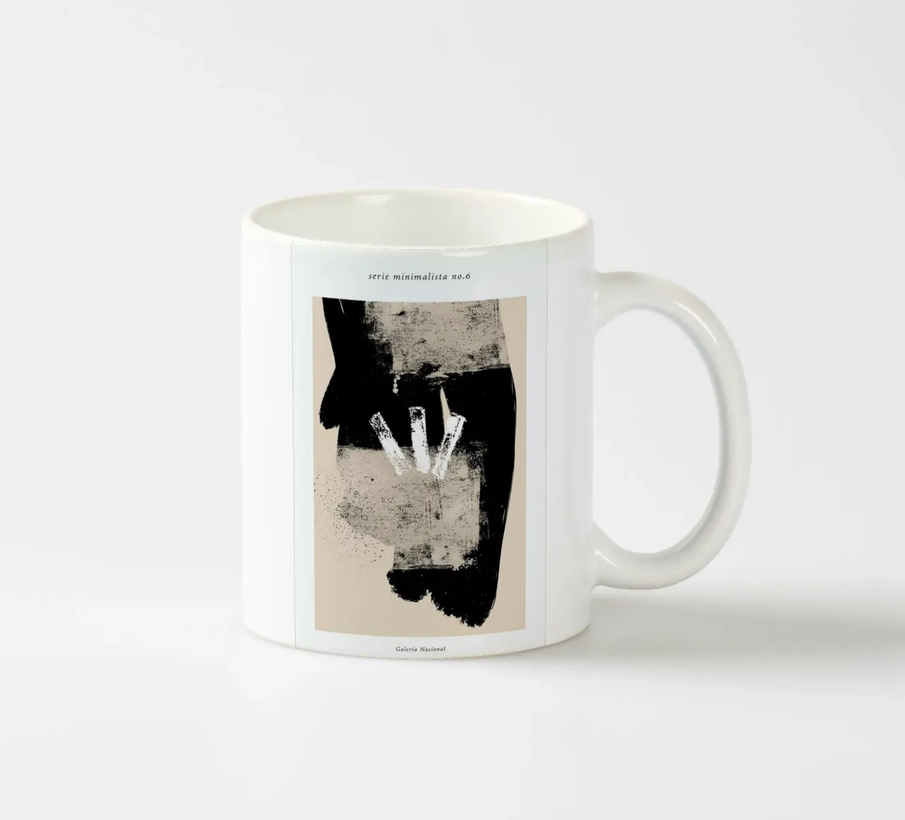 Minimal 6 tazza in ceramica da Froilein Juno