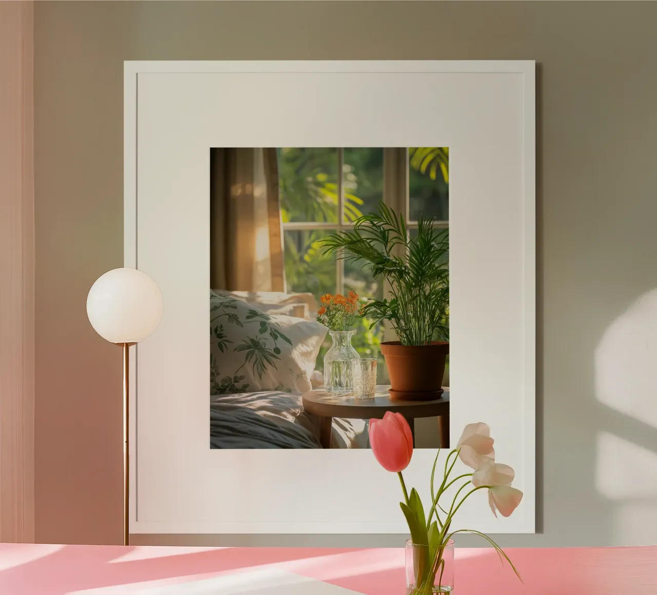 Verde lussureggiante poster da PhotoVibe Decor