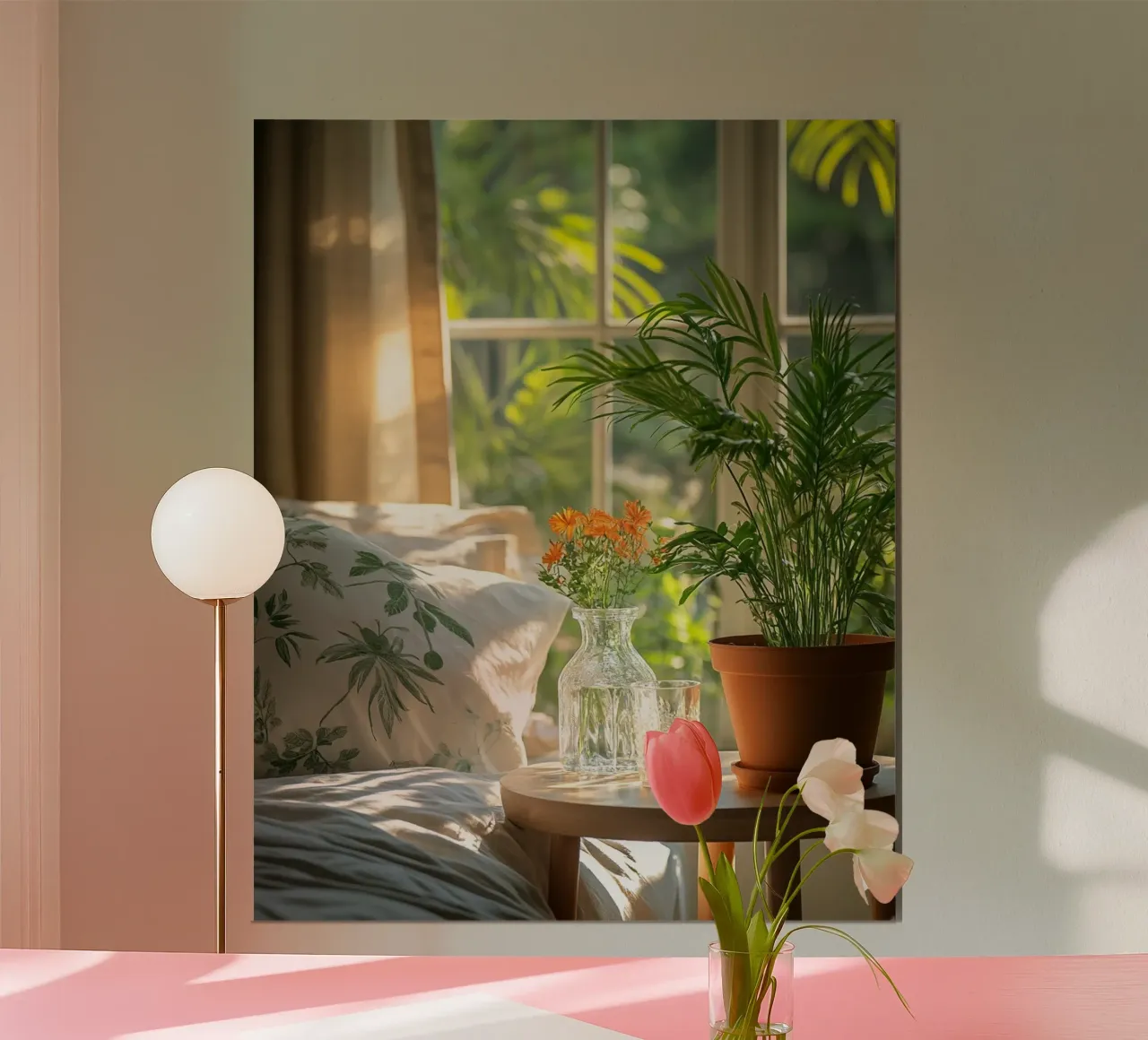 Verde lussureggiante poster da PhotoVibe Decor