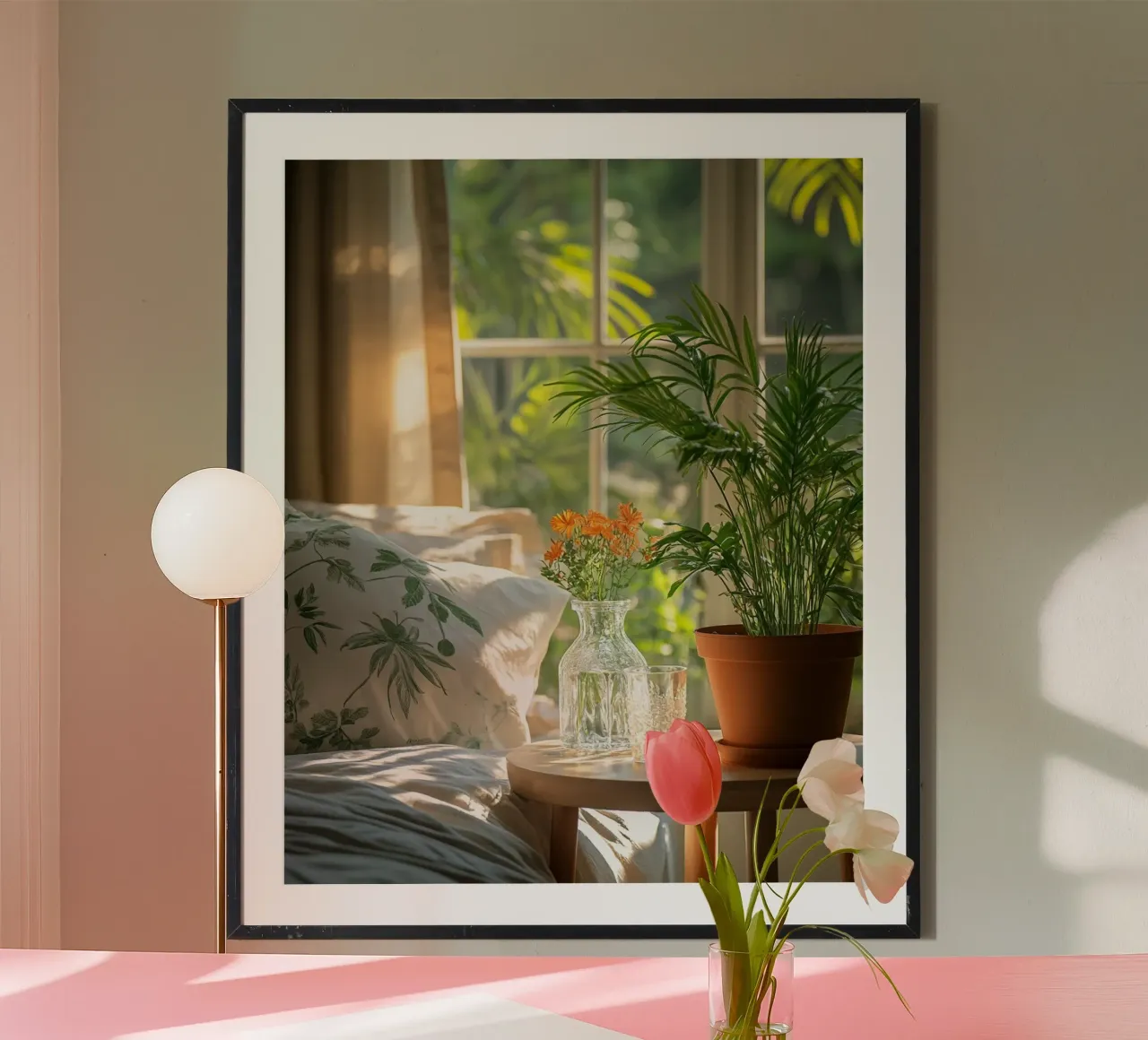 Verde lussureggiante poster da PhotoVibe Decor