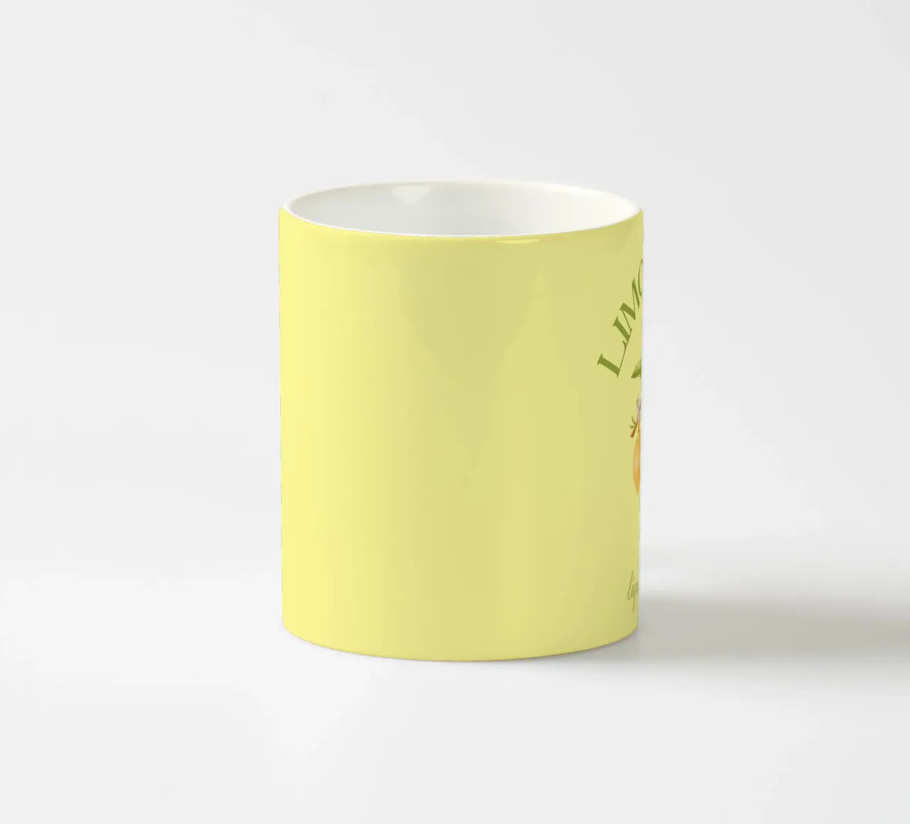Limoncello - freschezza estiva in un bicchiere 🍋✨ tazza in ceramica da Headless Monkeys