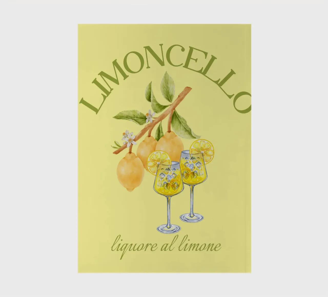 Limoncello - freschezza estiva in un bicchiere 🍋✨ diario da Headless Monkeys