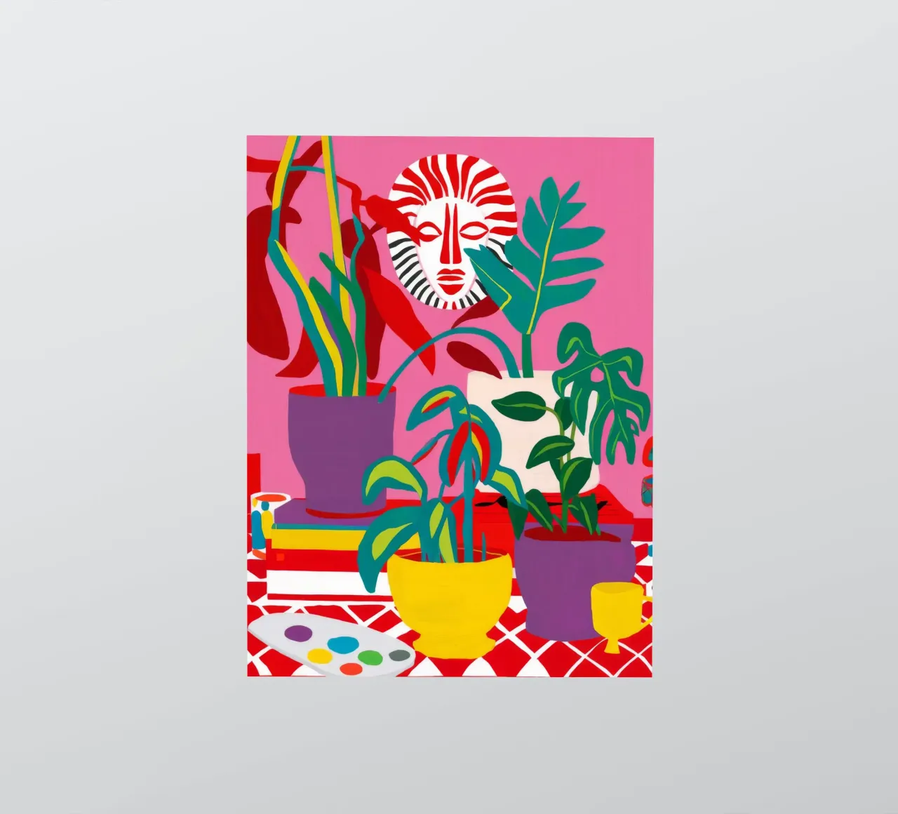 Stripe Pot Verdure sticker by Lumi Eyes