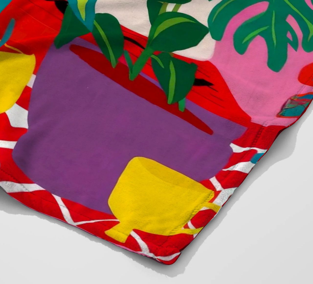 Verdure a strisce coperta in pile da Lumi Eyes