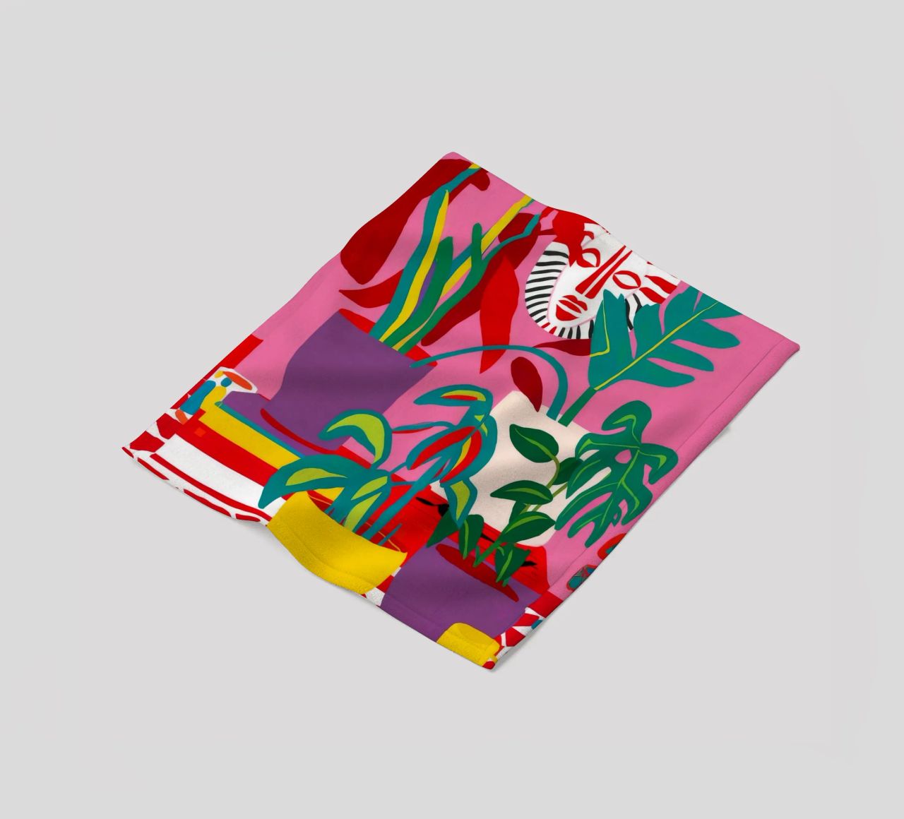 Verdure a strisce coperta in pile da Lumi Eyes
