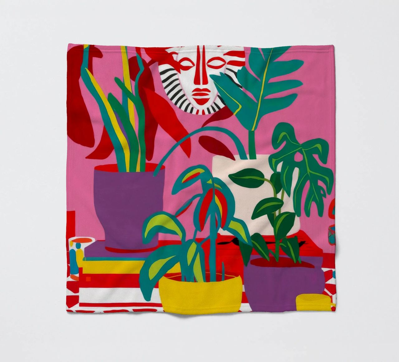 Verdure a strisce coperta in pile da Lumi Eyes