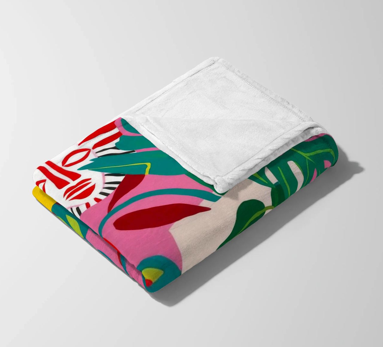 Verdure a strisce coperta in pile da Lumi Eyes