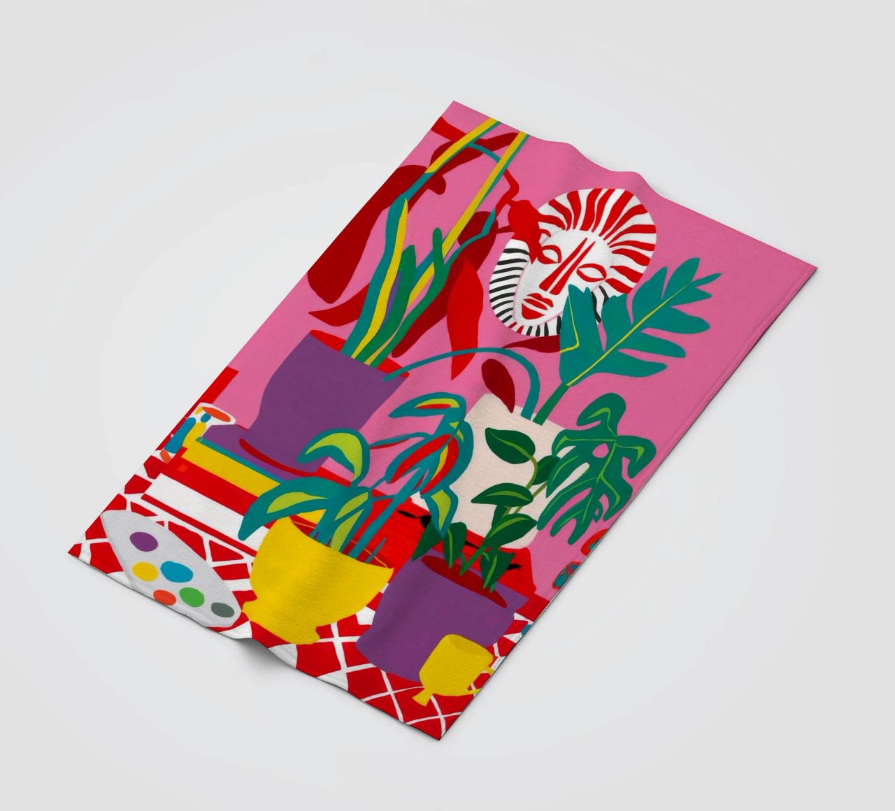 Verdure a strisce coperta in pile da Lumi Eyes