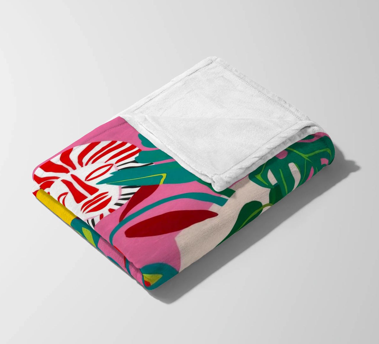 Verdure a strisce coperta in pile da Lumi Eyes