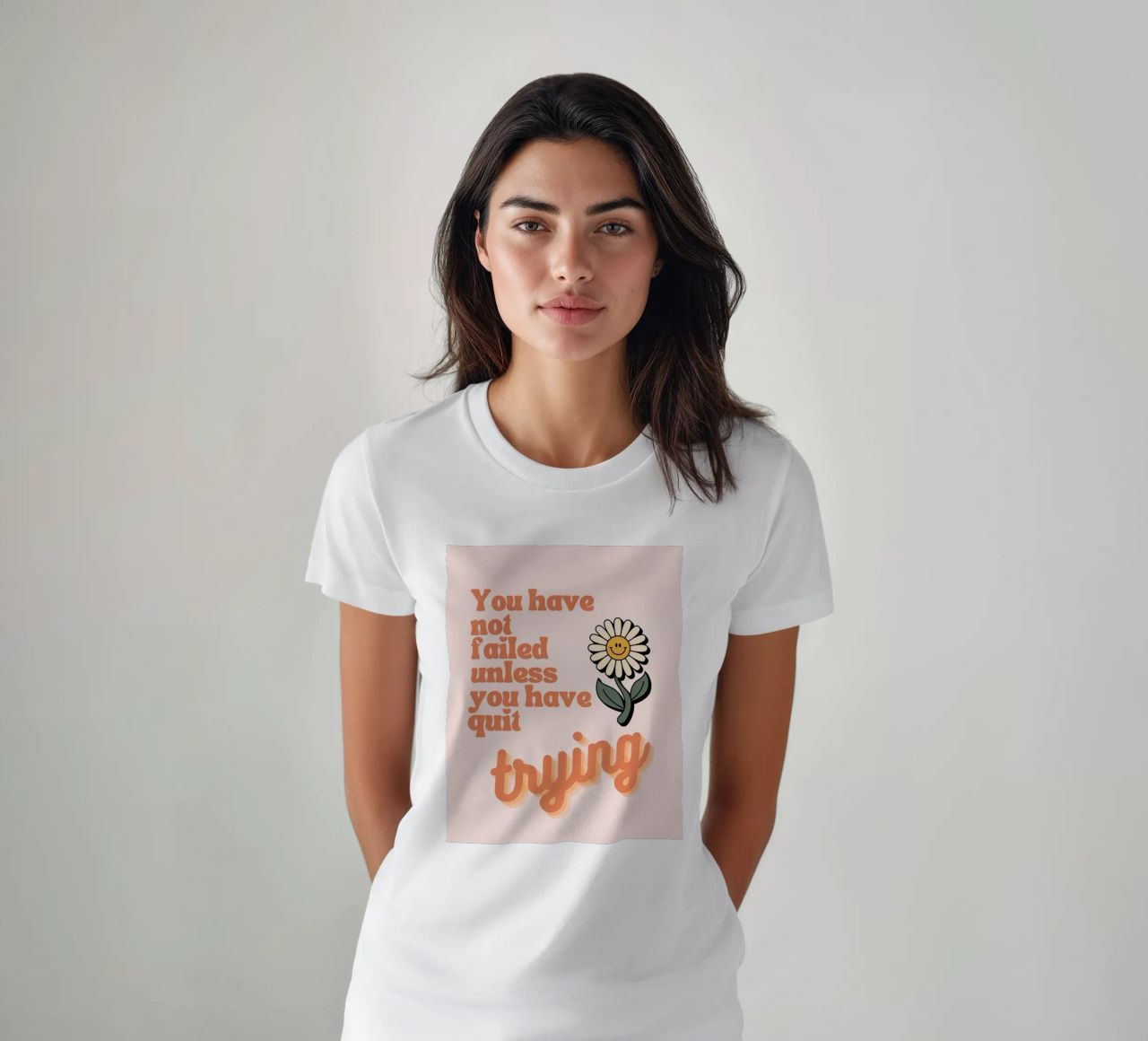 you have not failed uniess you have quit trying t-shirt by Andara shop