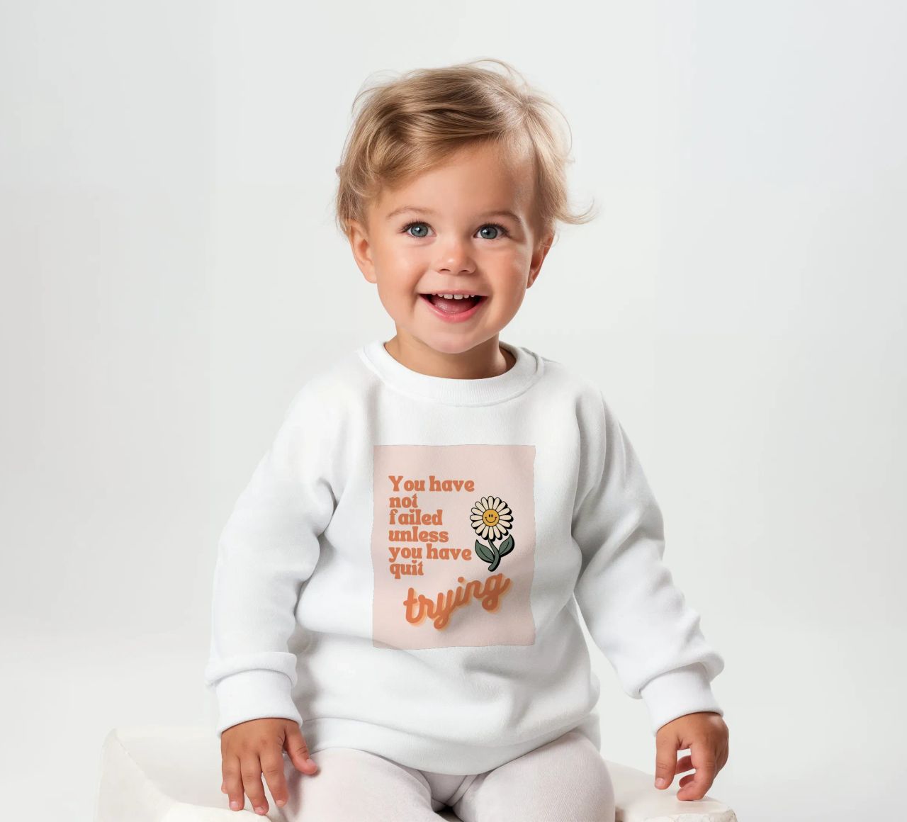 vous n'avez pas échoué à l'université, vous avez cessé d'essayer sweat pour bébé de Andara shop