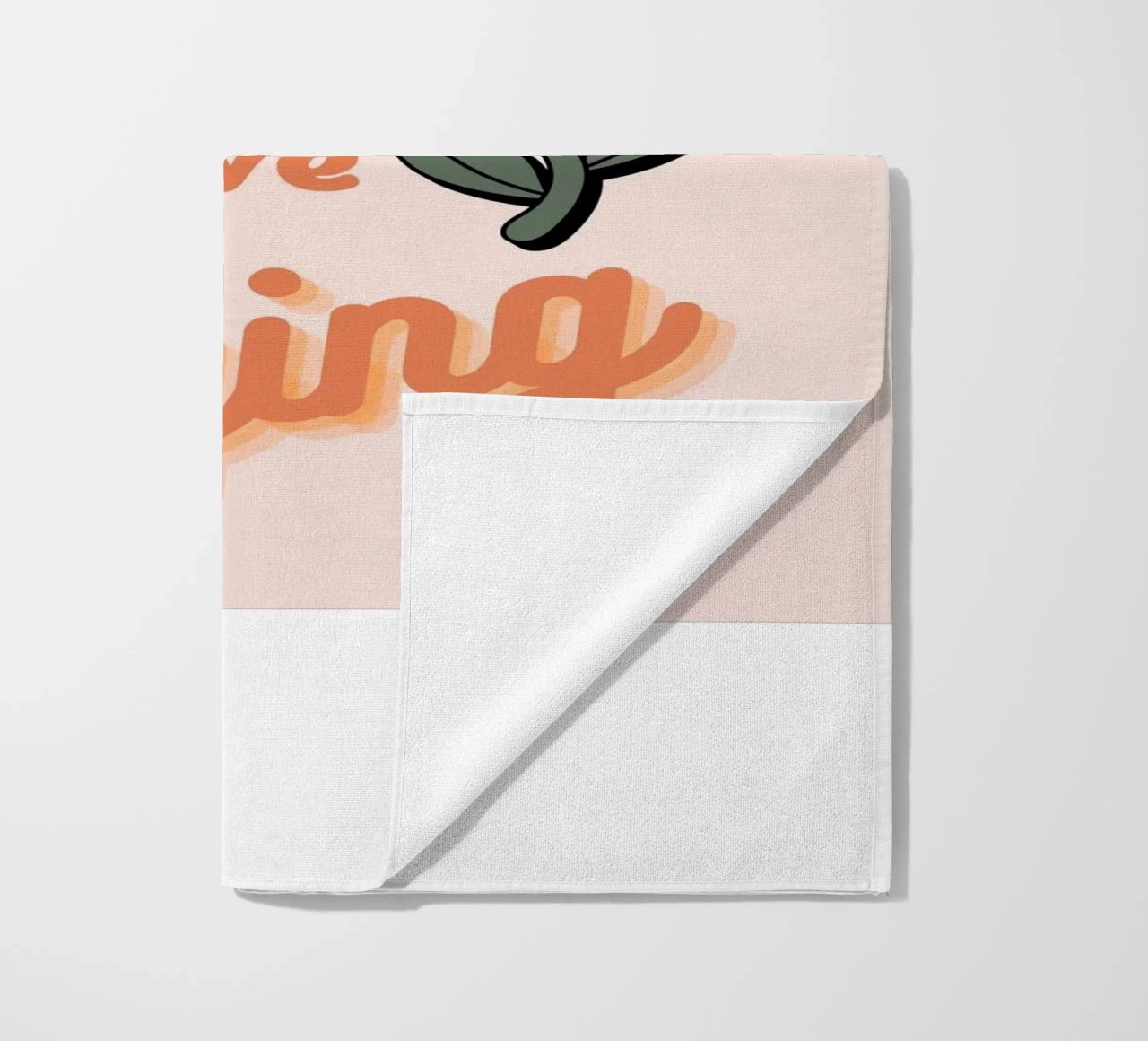 you have not failed uniess you have quit trying beach towel by Andara shop