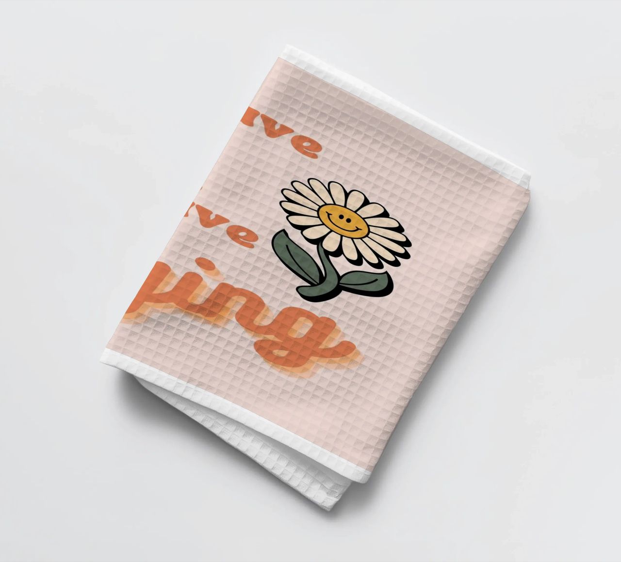 you have not failed uniess you have quit trying tea towel by Andara shop