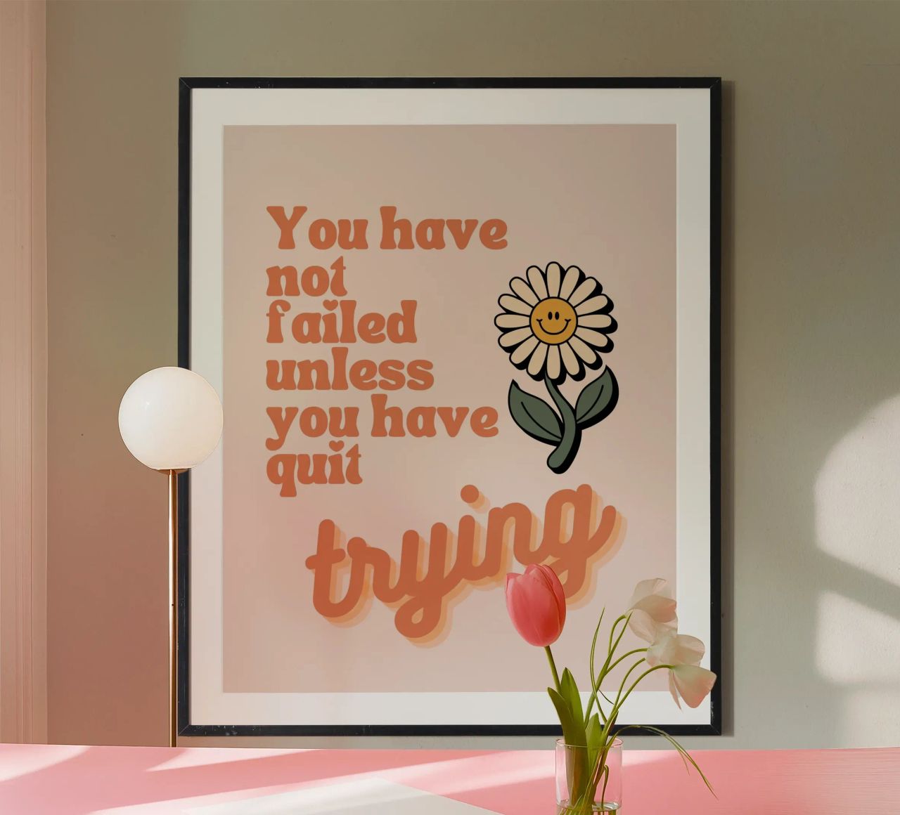 you have not failed uniess you have quit trying hahnemühle by Andara shop