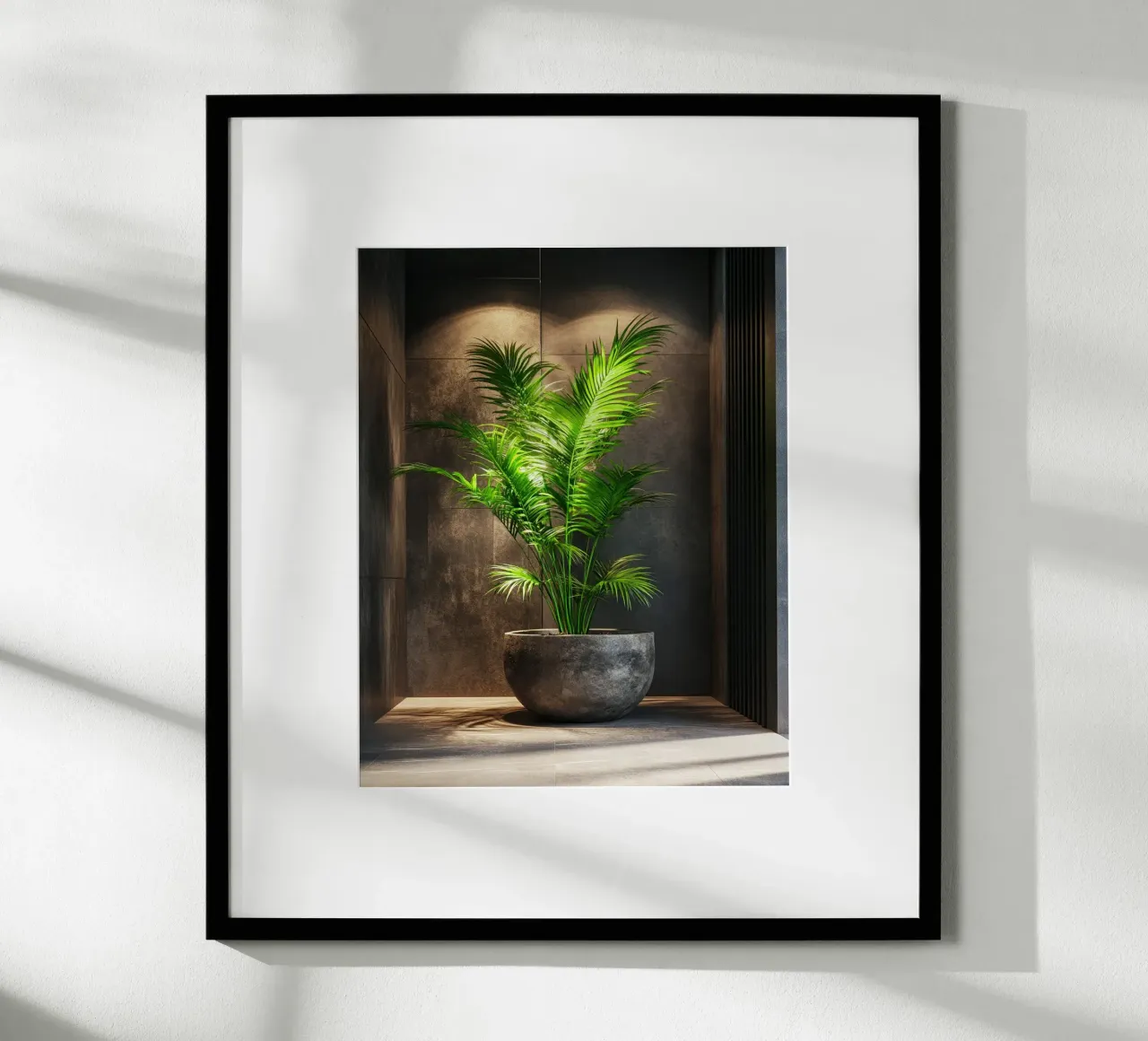 Verde lussureggiante poster da PhotoVibe Decor
