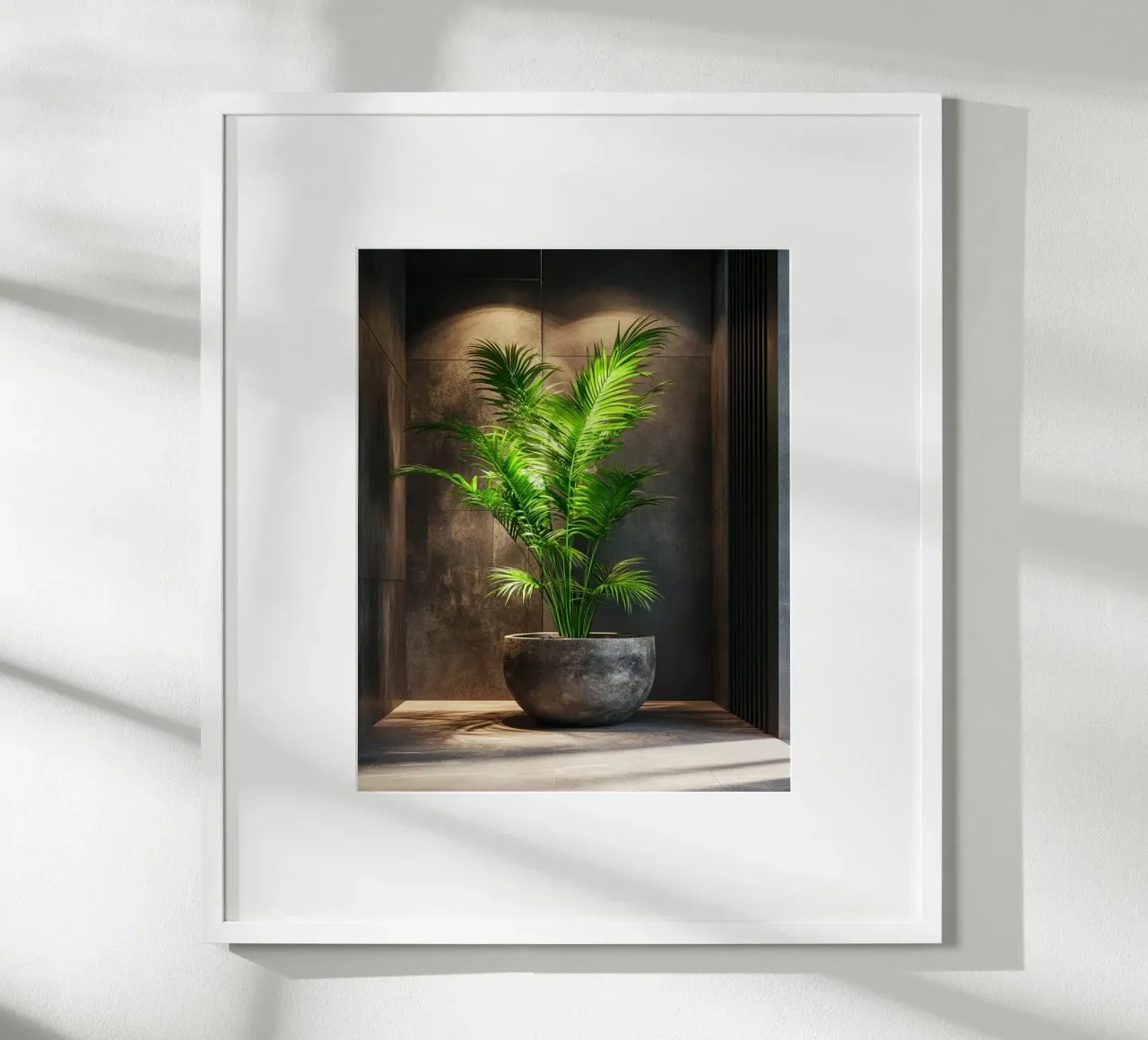 Verde lussureggiante poster da PhotoVibe Decor