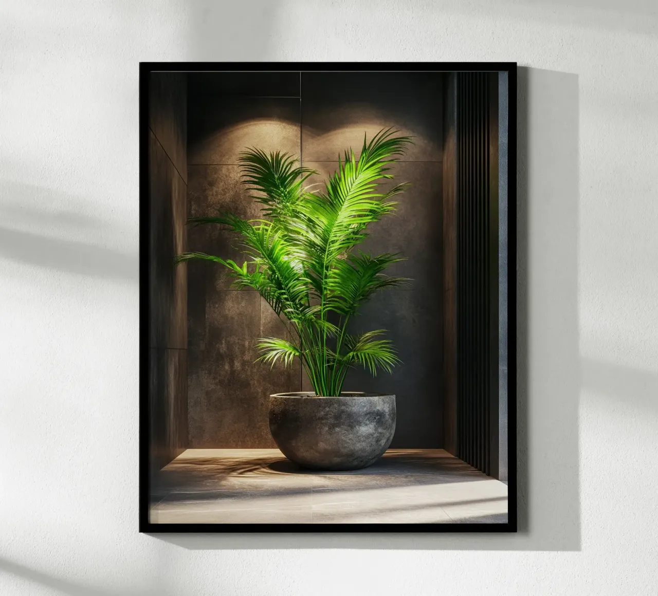Verde lussureggiante poster da PhotoVibe Decor