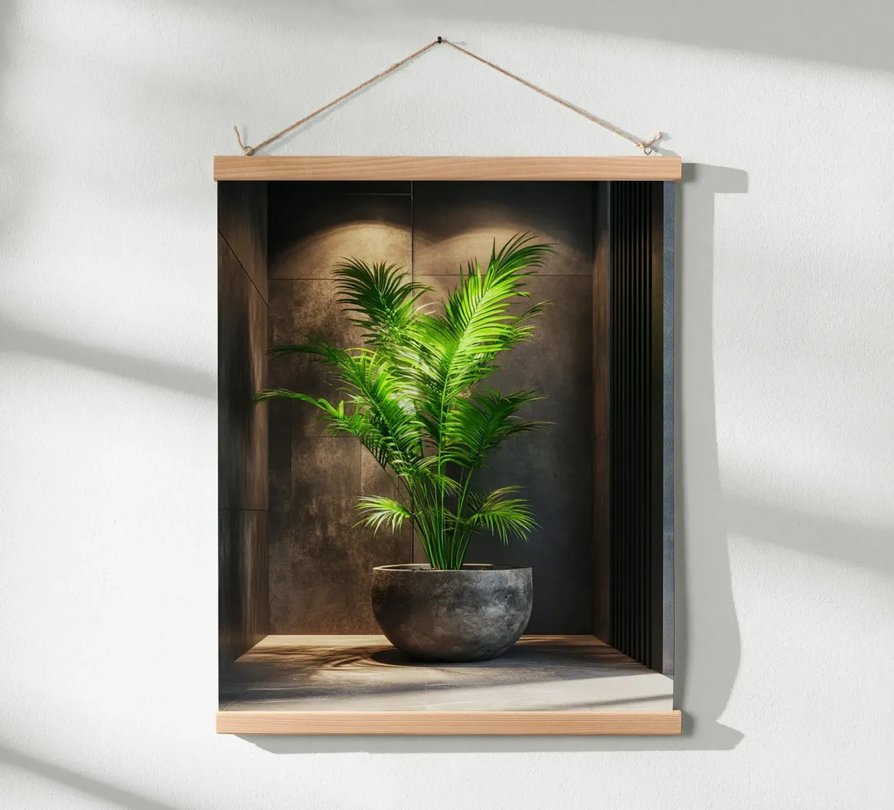 Verde lussureggiante poster da PhotoVibe Decor