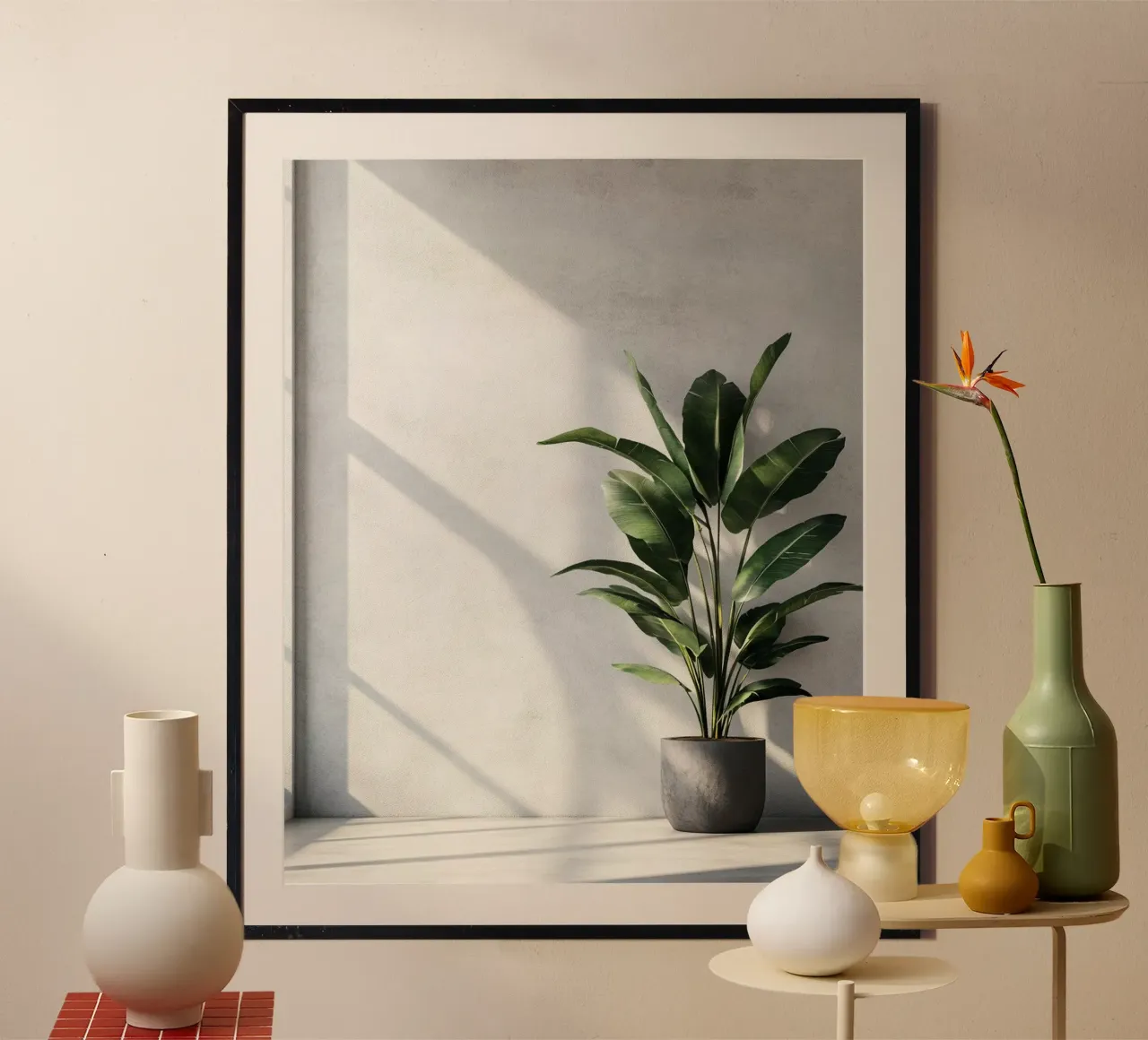 Verde lussureggiante poster da PhotoVibe Decor