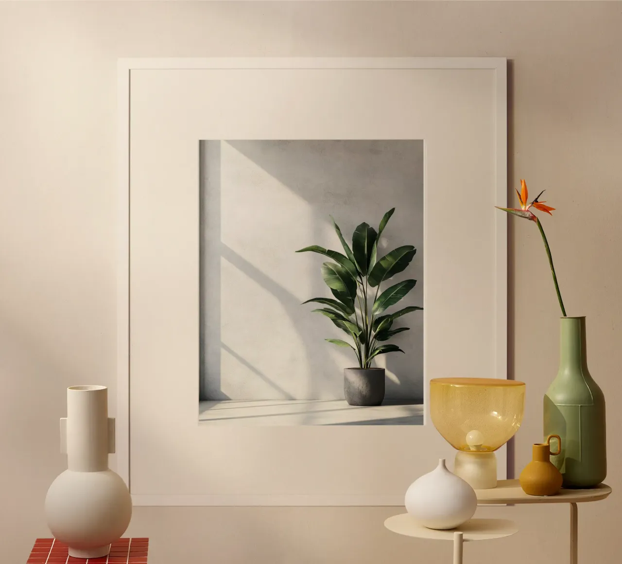 Verde lussureggiante poster da PhotoVibe Decor