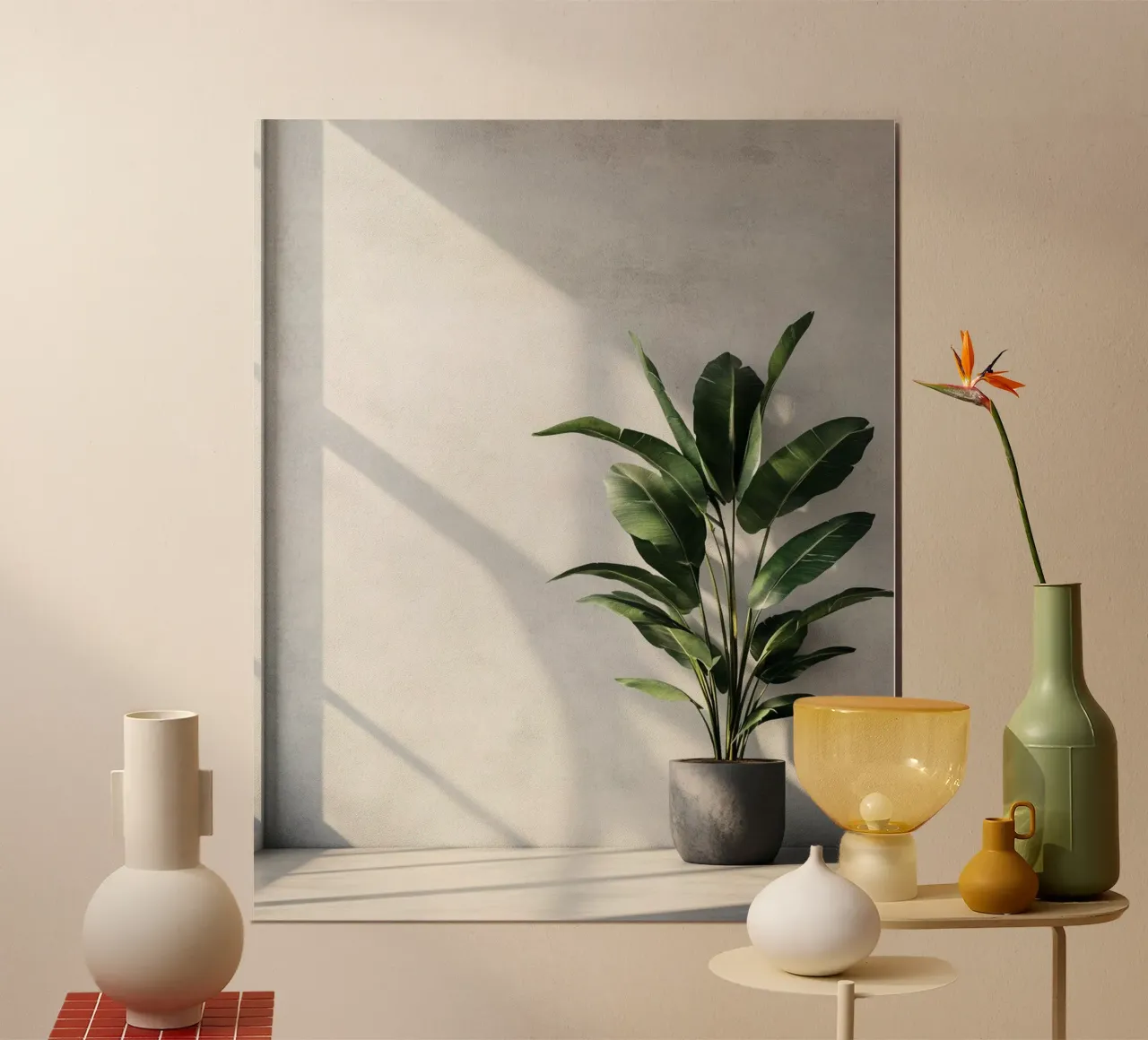 Verde lussureggiante poster da PhotoVibe Decor