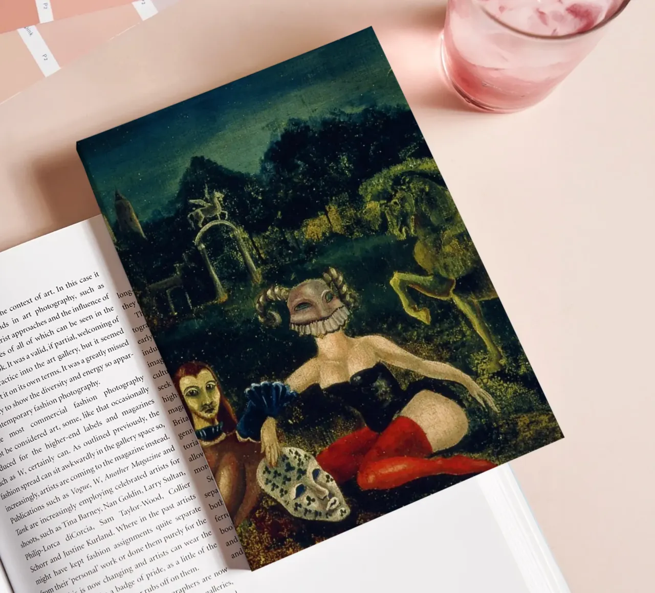Leonora Carrington Down Below notebook by Kunze Gallery