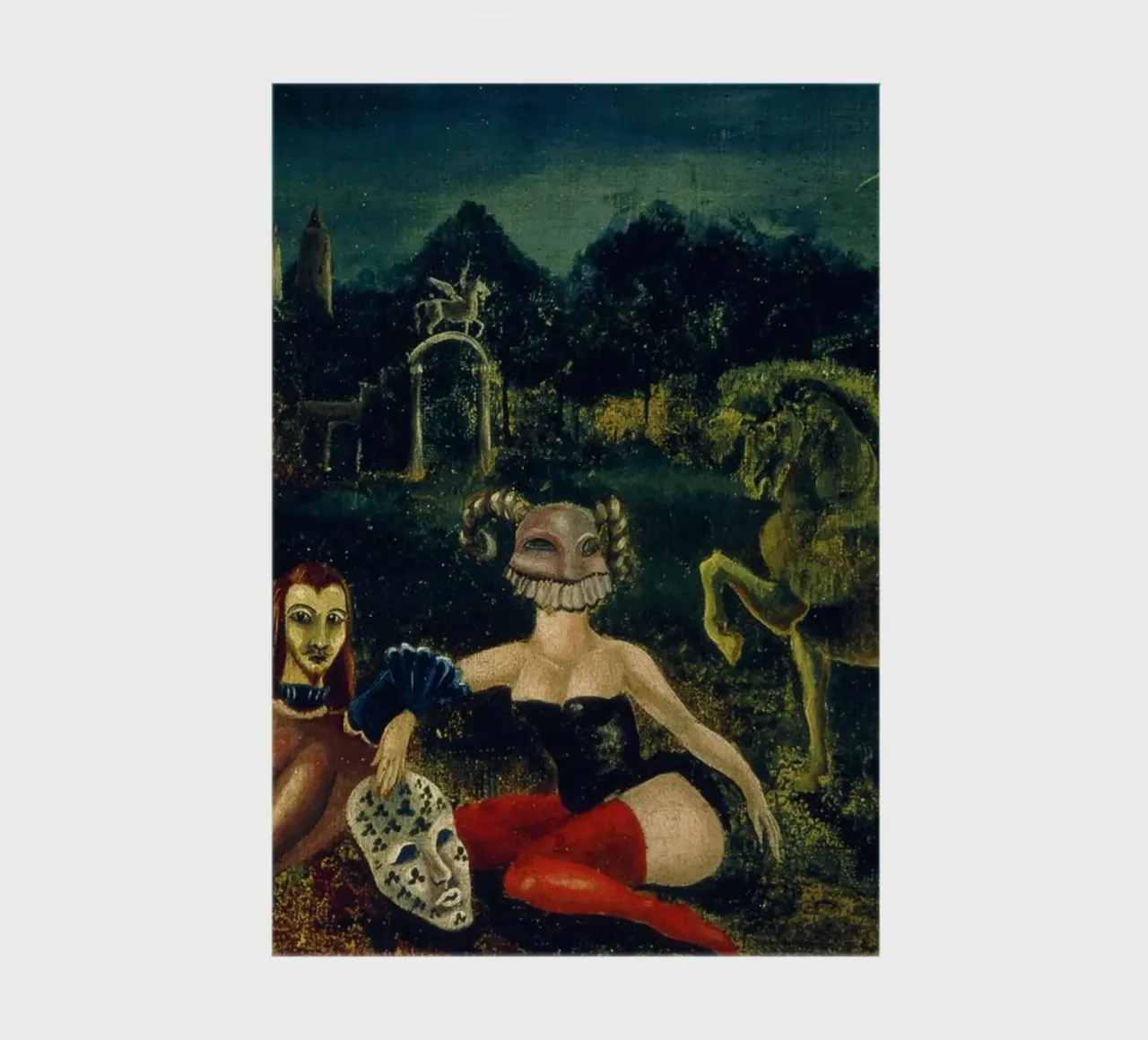 Leonora Carrington Down Below notebook by Kunze Gallery