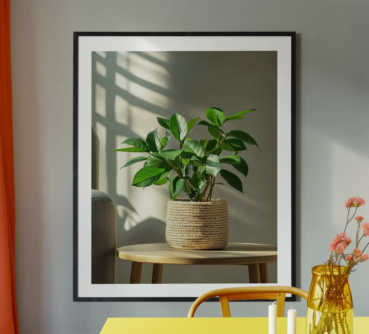 Verde lussureggiante poster da PhotoVibe Decor
