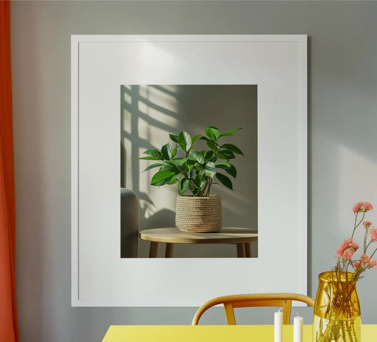 Verde lussureggiante poster da PhotoVibe Decor