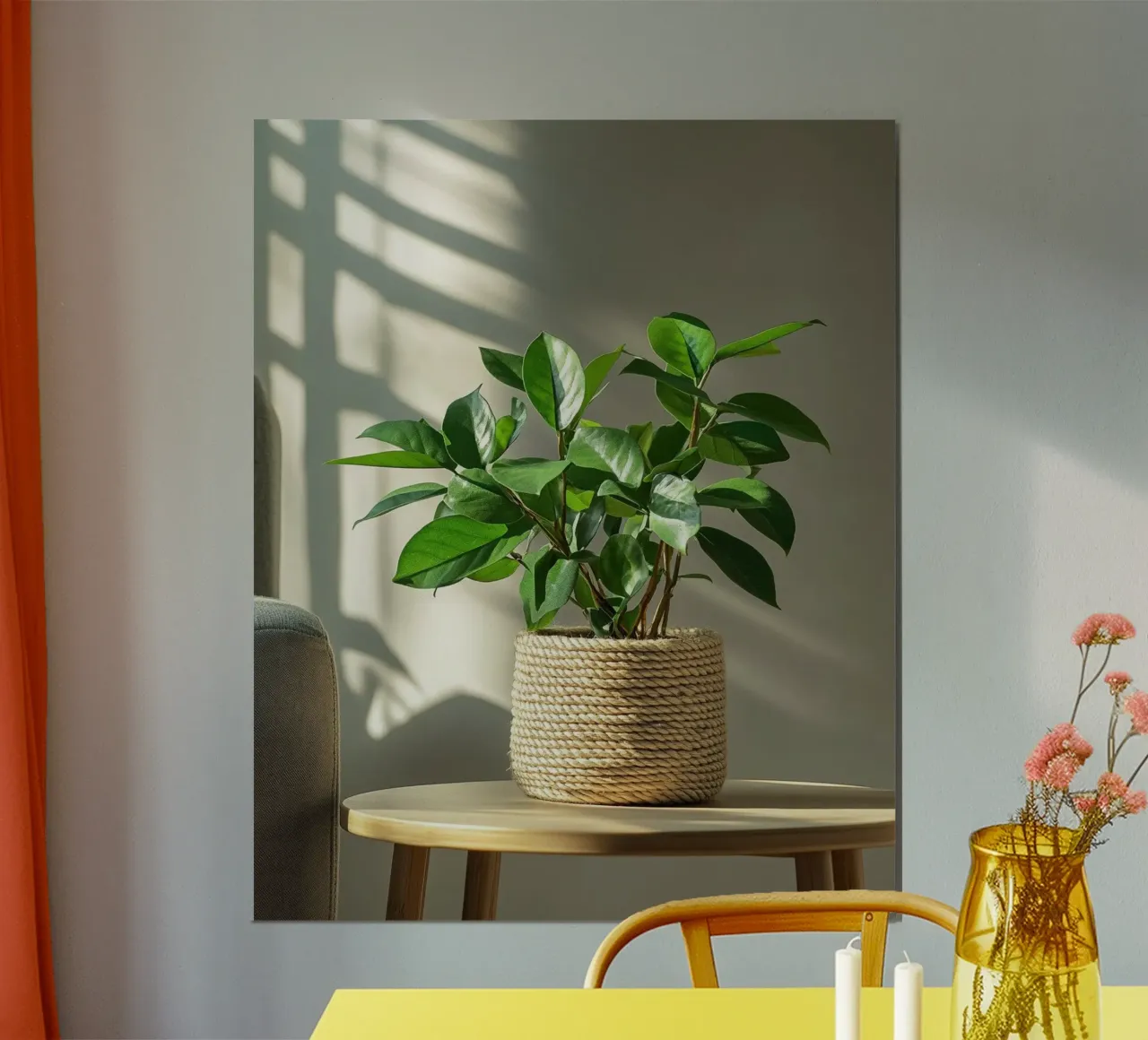 Verde lussureggiante poster da PhotoVibe Decor