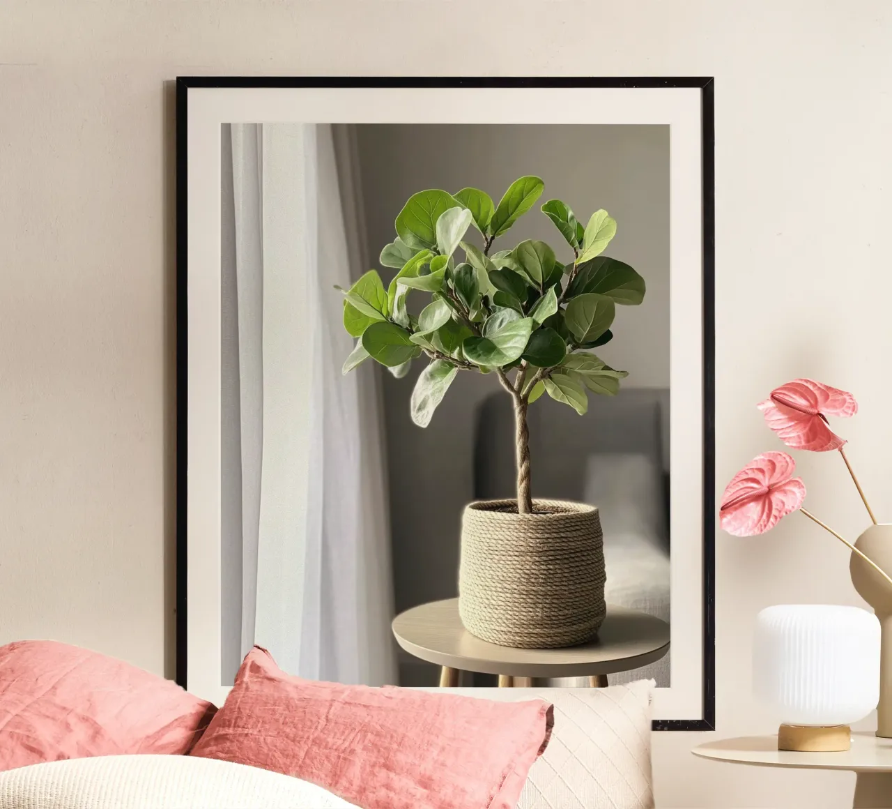 Verde lussureggiante poster da PhotoVibe Decor
