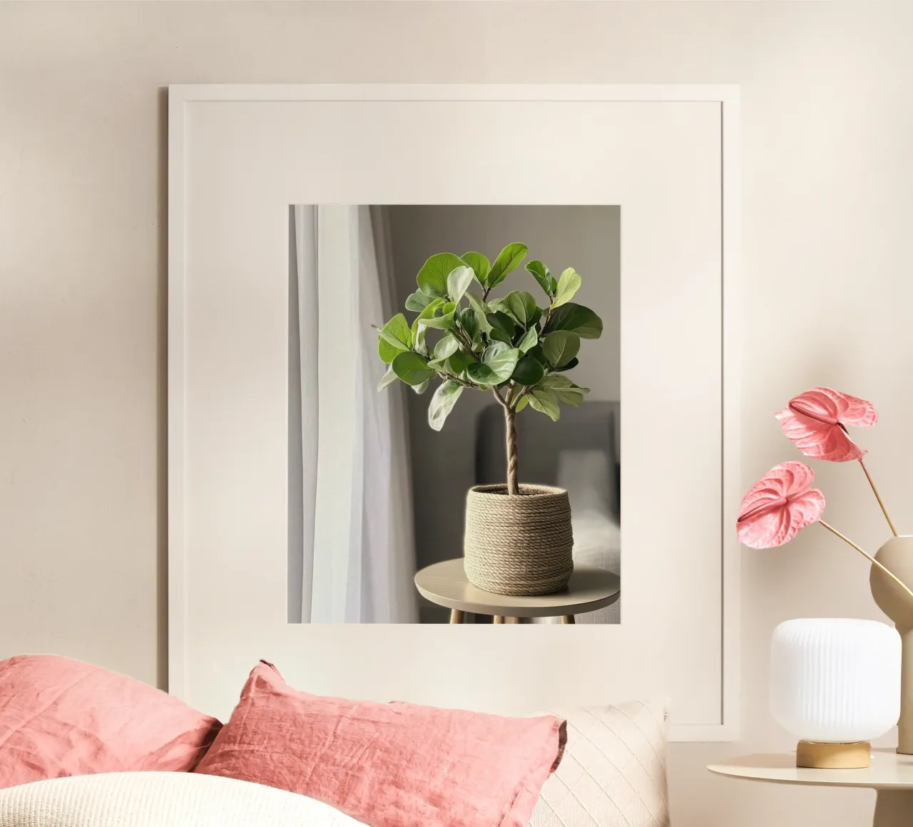 Verde lussureggiante poster da PhotoVibe Decor