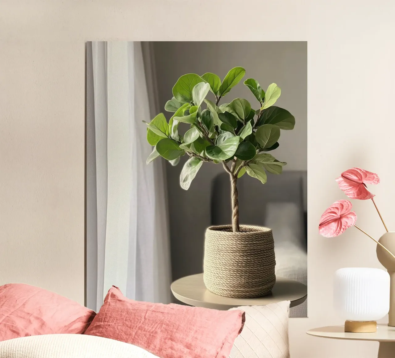 Verde lussureggiante poster da PhotoVibe Decor