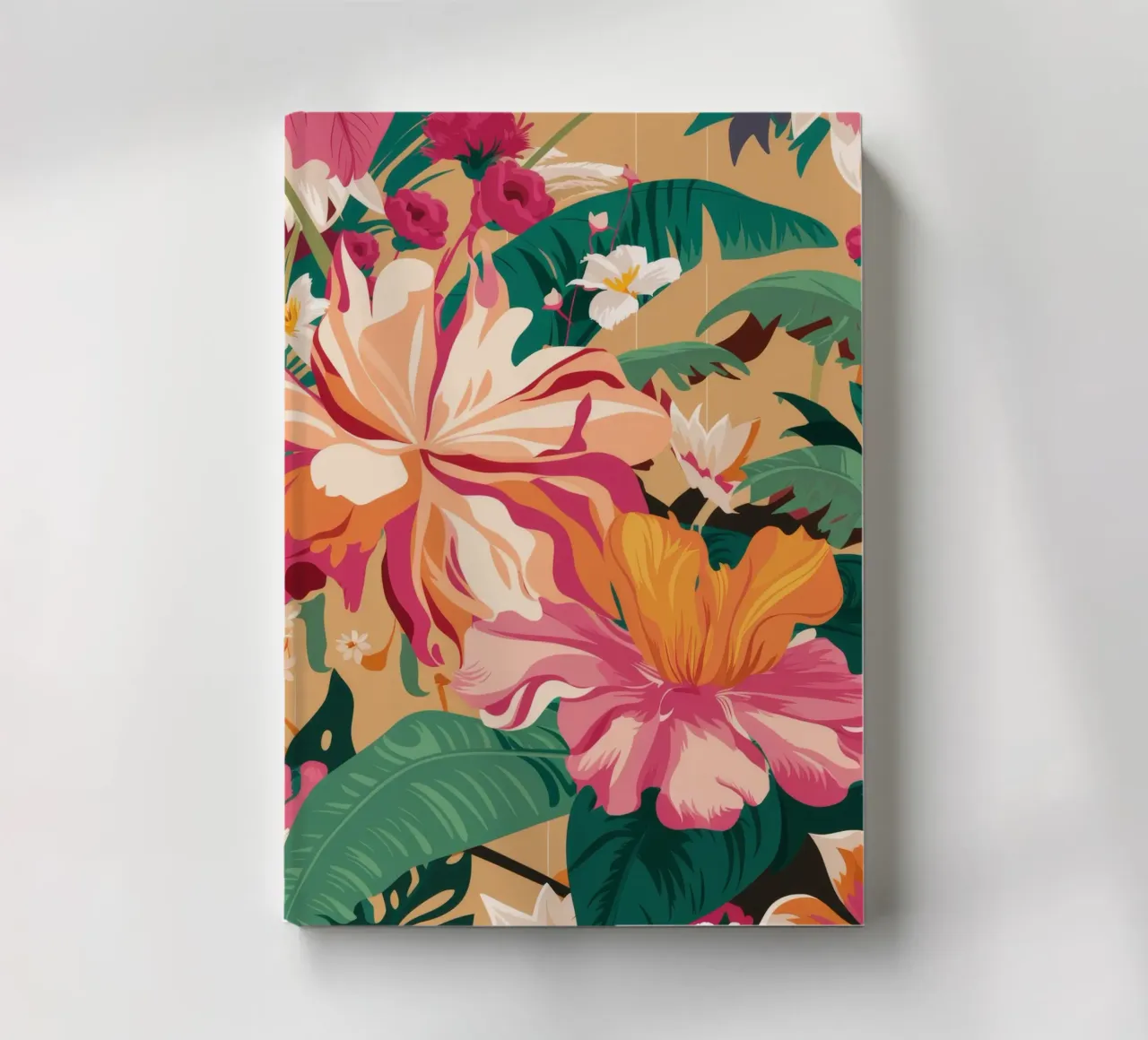 Exotic Bloom Burst notebook by Paez Harmony