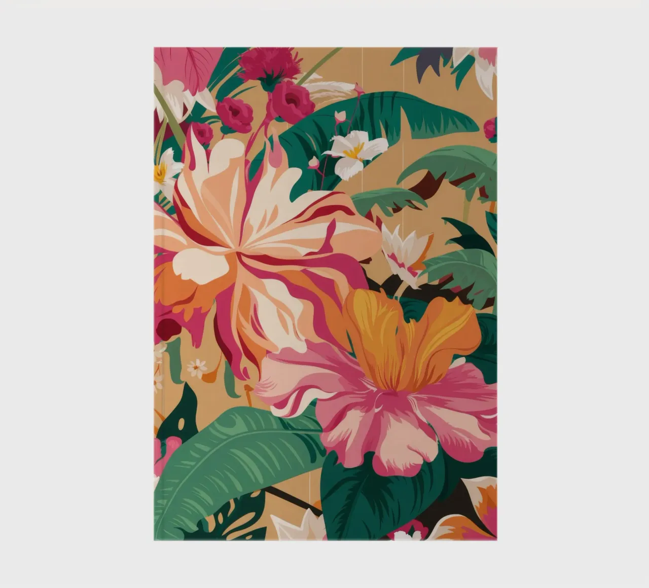 Exotic Bloom Burst notebook by Paez Harmony