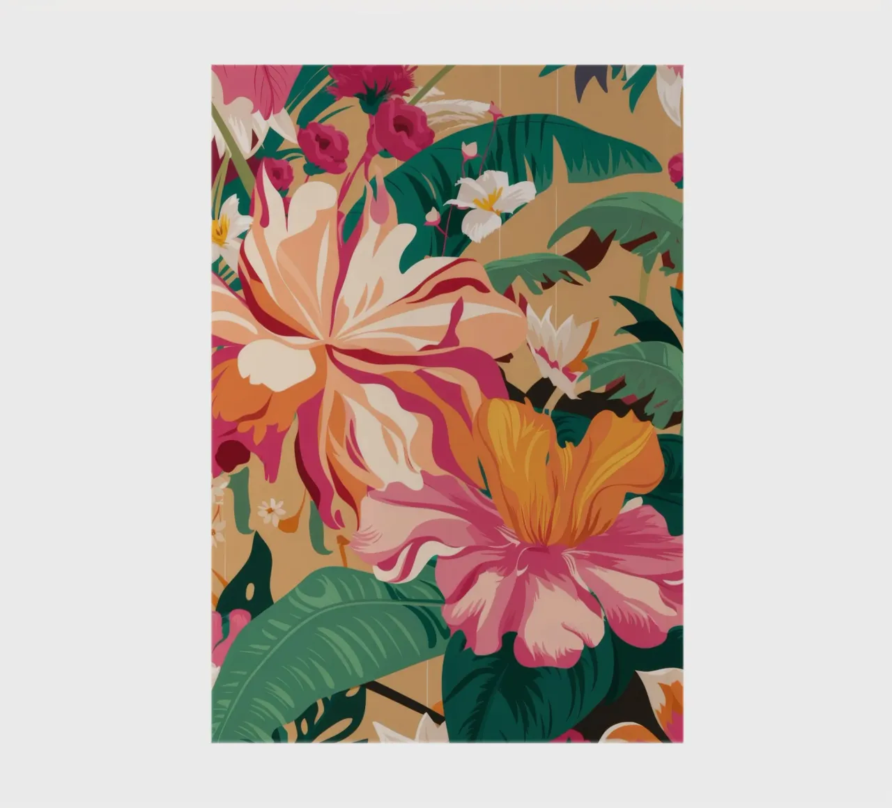 Exotic Bloom Burst notebook by Paez Harmony