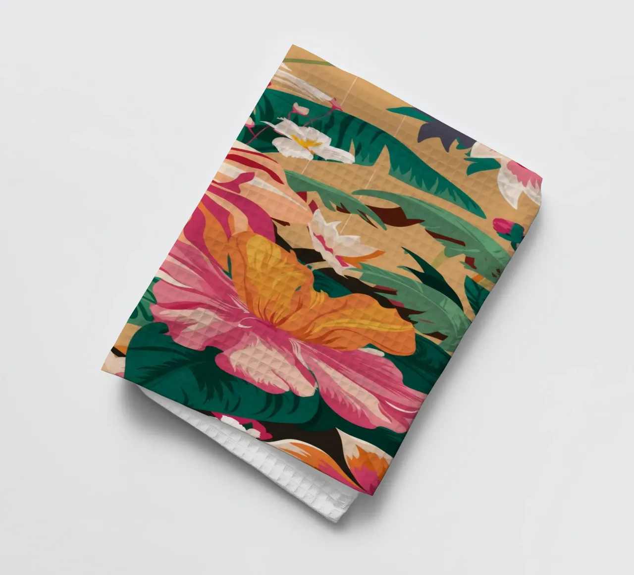 Fioritura esotica canovaccio da cucina da Paez Harmony