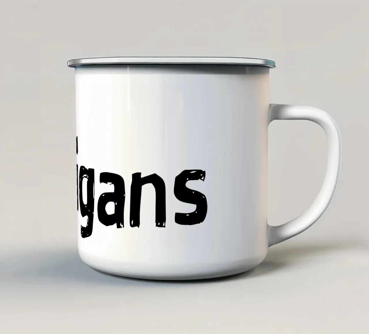 The Cardigans tazza in smalto da tammy shop