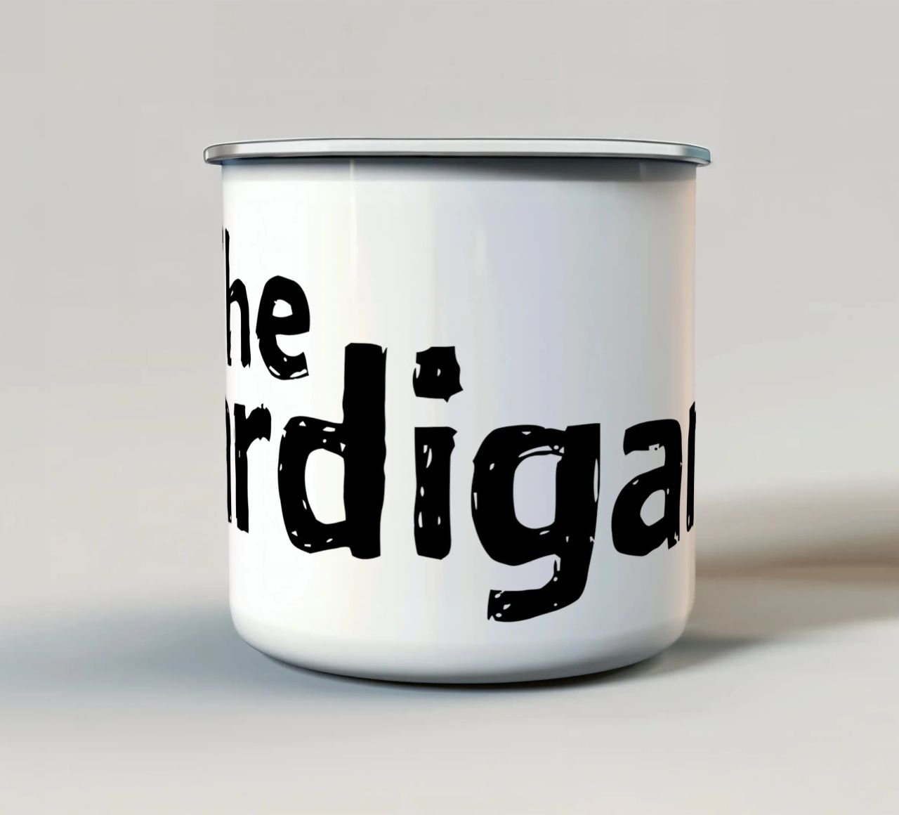 The Cardigans tazza in smalto da tammy shop