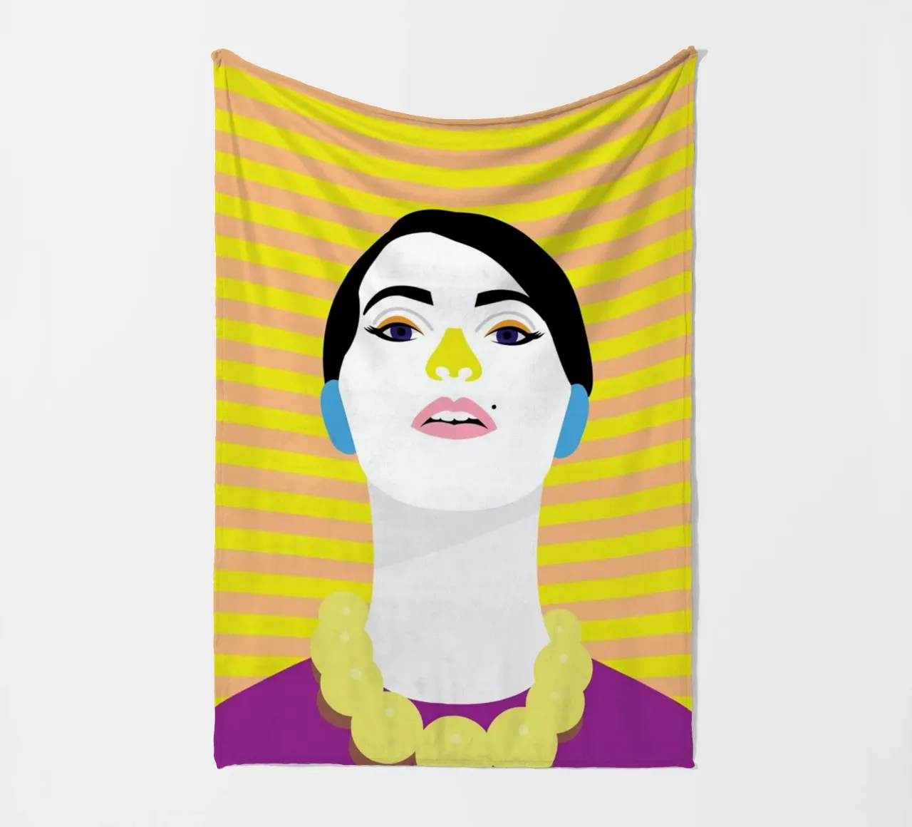 Mia Fleecedecke von Dignity