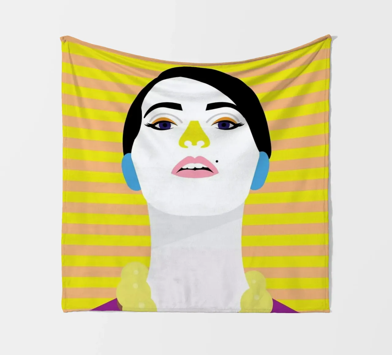 Mia Fleecedecke von Dignity