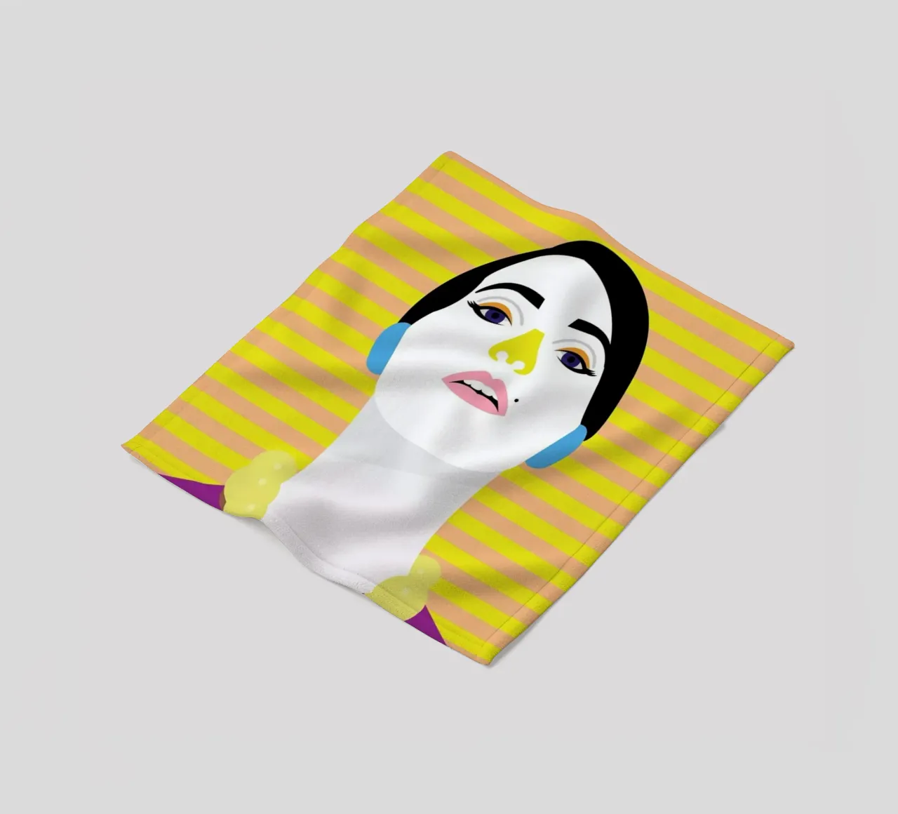 Mia Fleecedecke von Dignity